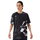 Yonex Sport T-shirt Practice Graphic 16744 (100% Polyester) 2025 black men's